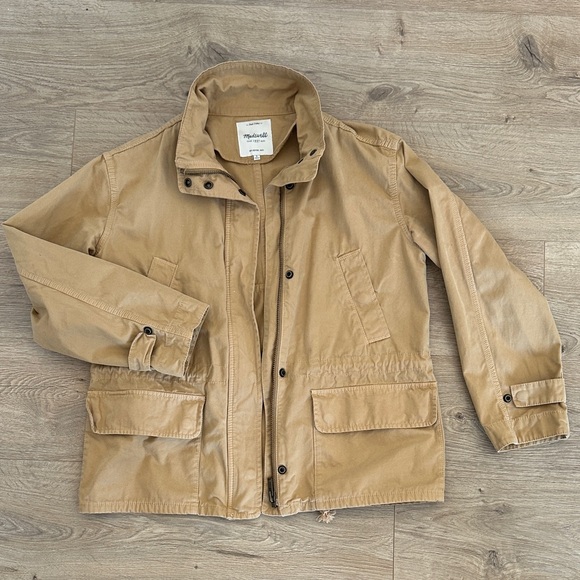 Madewell Jackets & Blazers - Women’s Tan Madewell Jacket